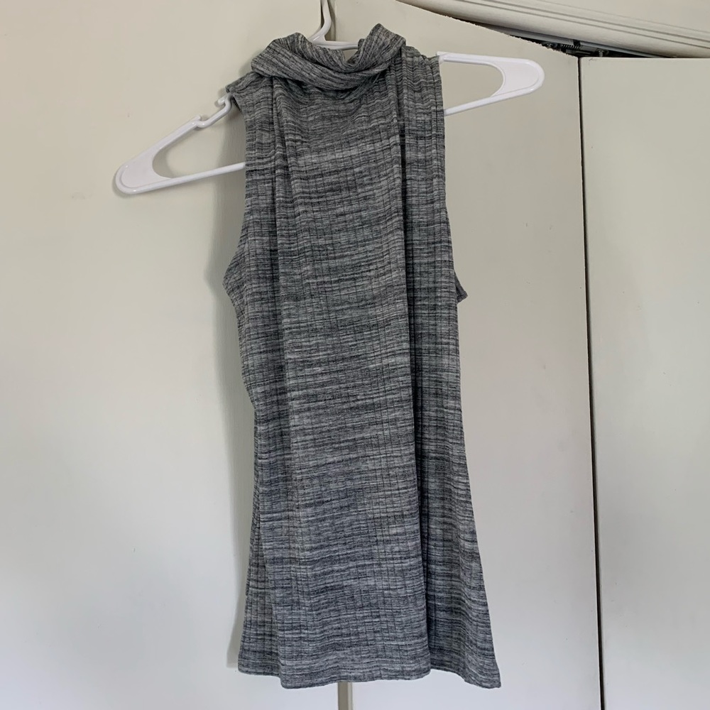 H&M turtleneck tank